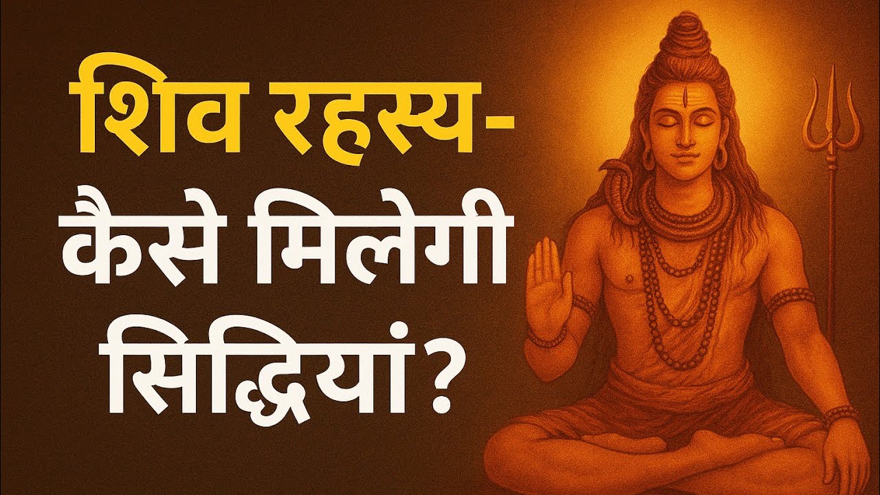 सिद्धियों के प्रकार और उनका रहस्य: महासिद्धि, गौण सिद्धि और सच्चा परमानन्द | शिव रहस्य