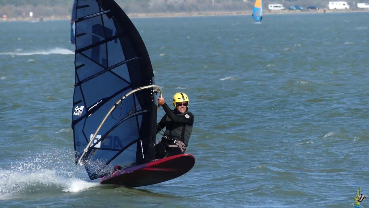 WINDSURF LA NAUTIQUE.  LA PALME - LA MINE   LE 04/11/2025  FRANCE GOPRO