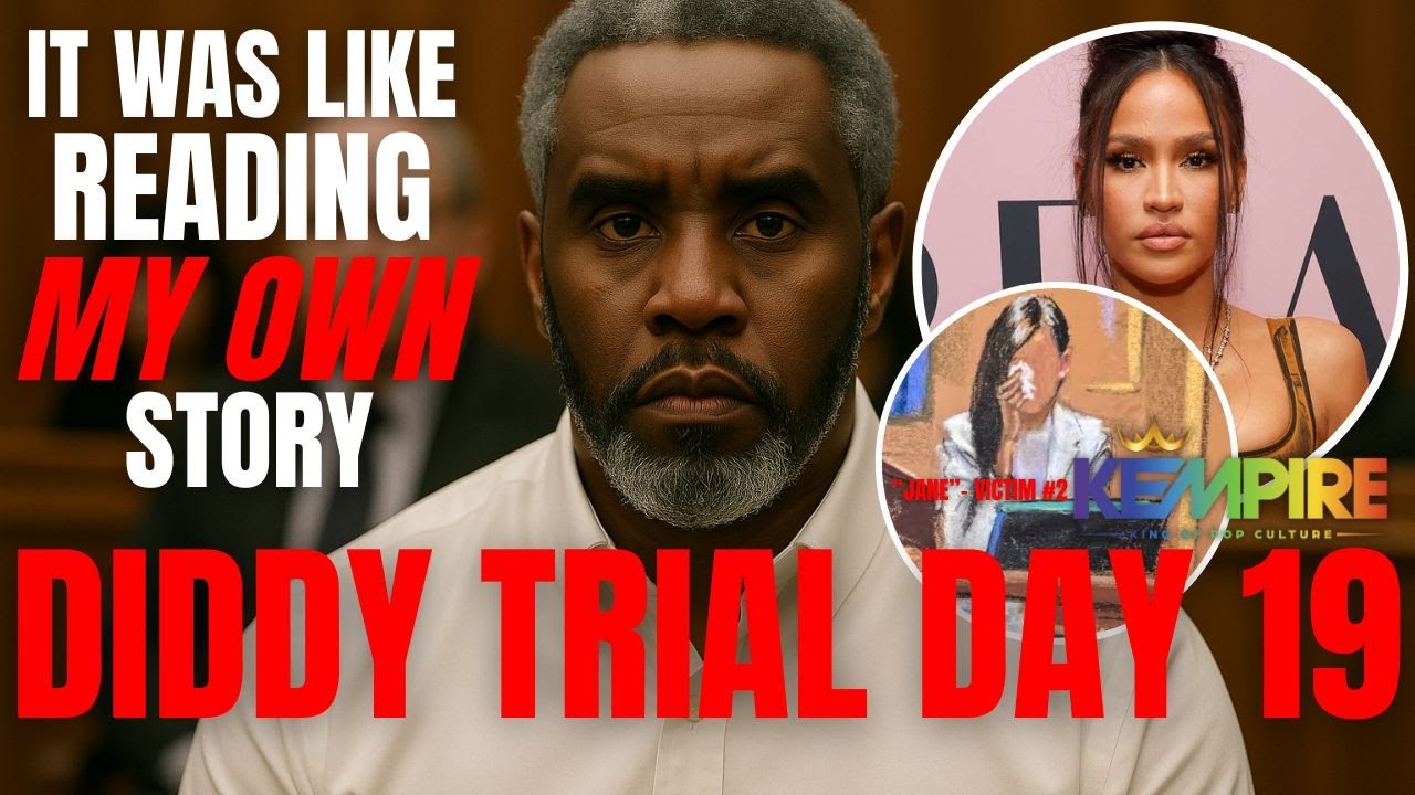 Day 19: Diddy's Ex Jane Reacts to Cassie Lawsuit – ‘It Was Like Reading My Own Story’