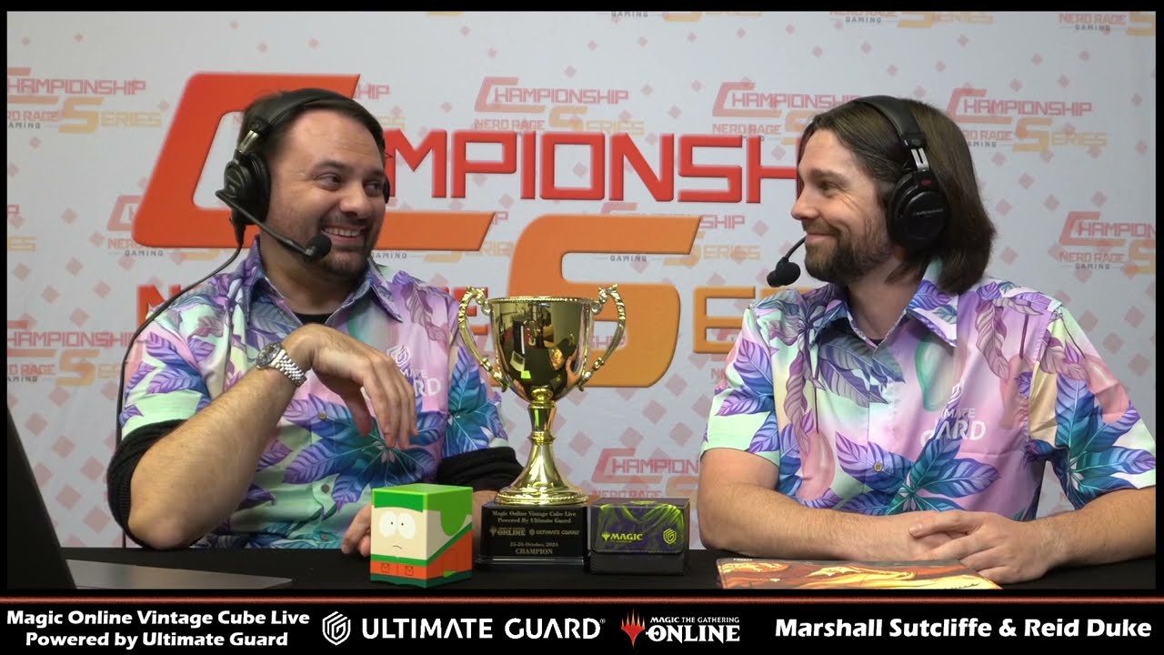 Magic Online Vintage Cube Live | Draft Top 8 | Saturday Powered by @ultimateguardlive