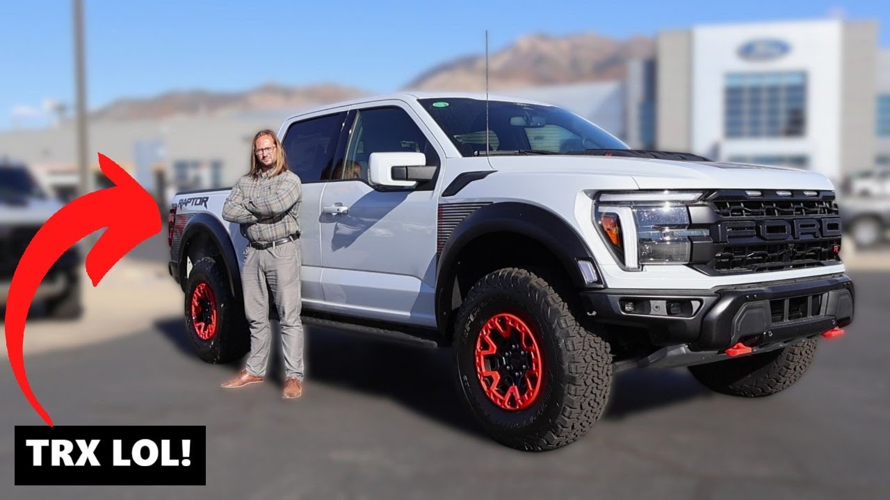 Лучший Raptor! // Ford Raptor R 2026 года выпуска//