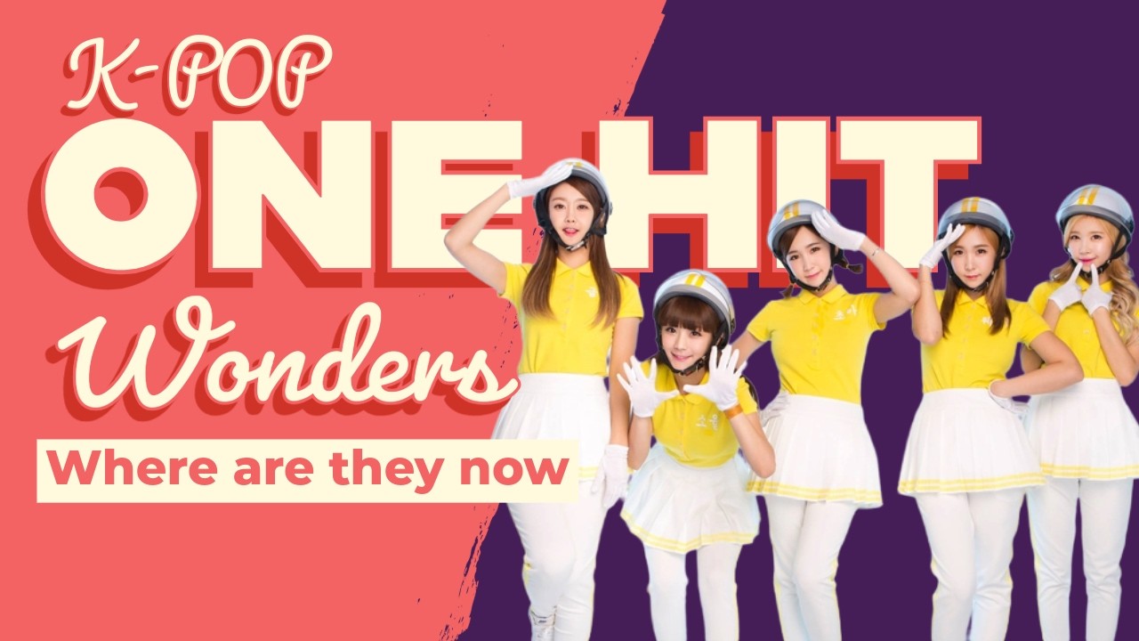 K-Pop One-Hit Wonders: Where Are They Now? (2026 Edition)