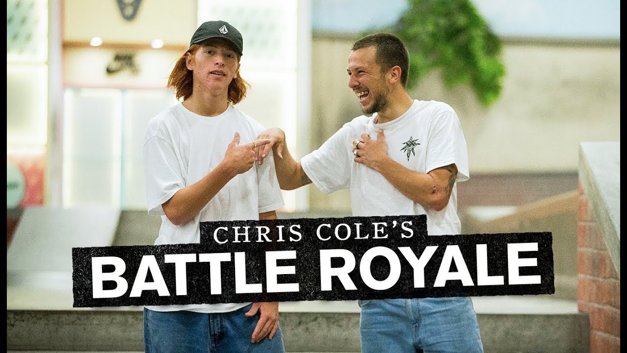 Jorge Simoes Vs. Giovanni Vianna - Battle Royale