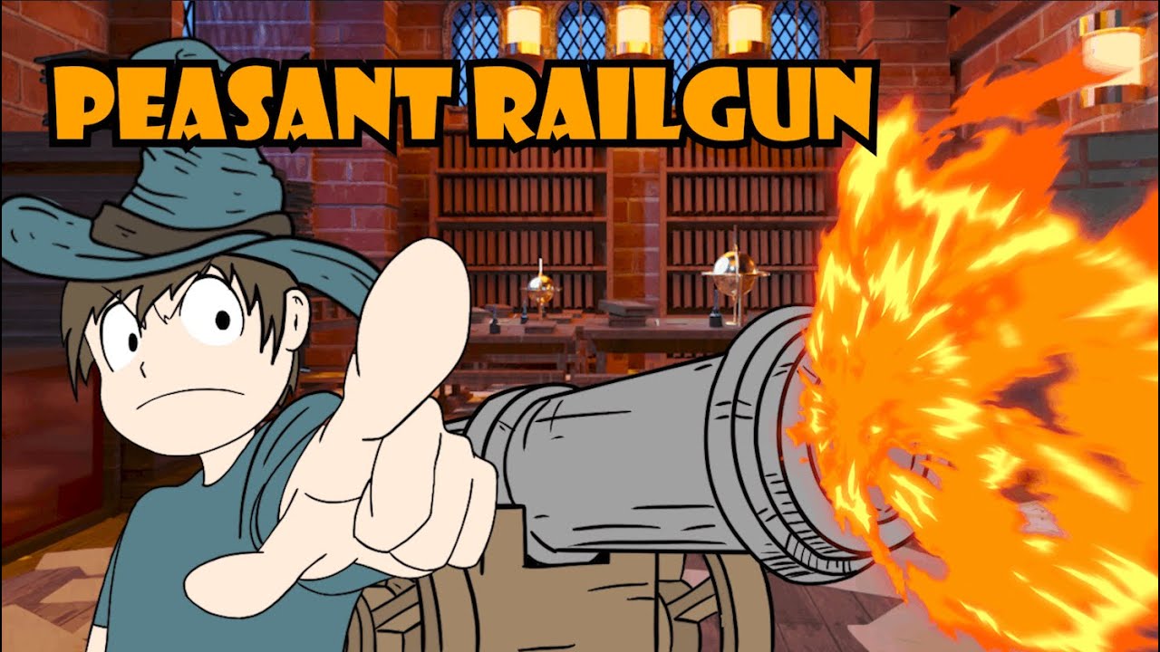 THE PEASANT RAILGUN [DND 5th Edition]