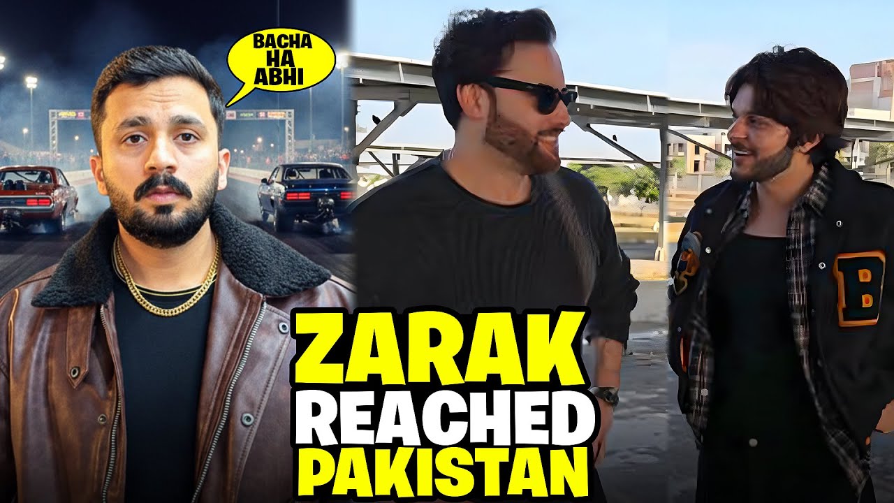 Finally Zarak Pakistan For Car Racing 🤩 25000 dollars Giveaway 💵?
