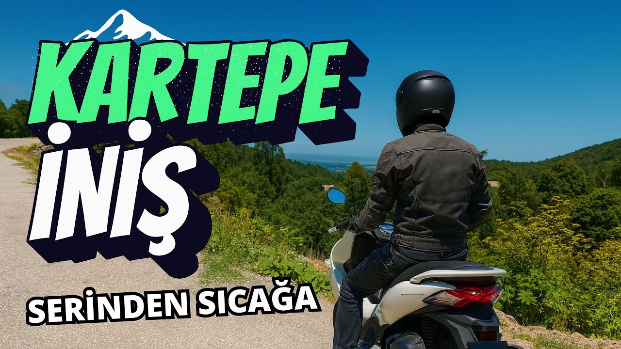 Serinden Sıcağa - Honda PCX ile Kartepe İnişi Motorüstü Muhabbet #honda #pcx125