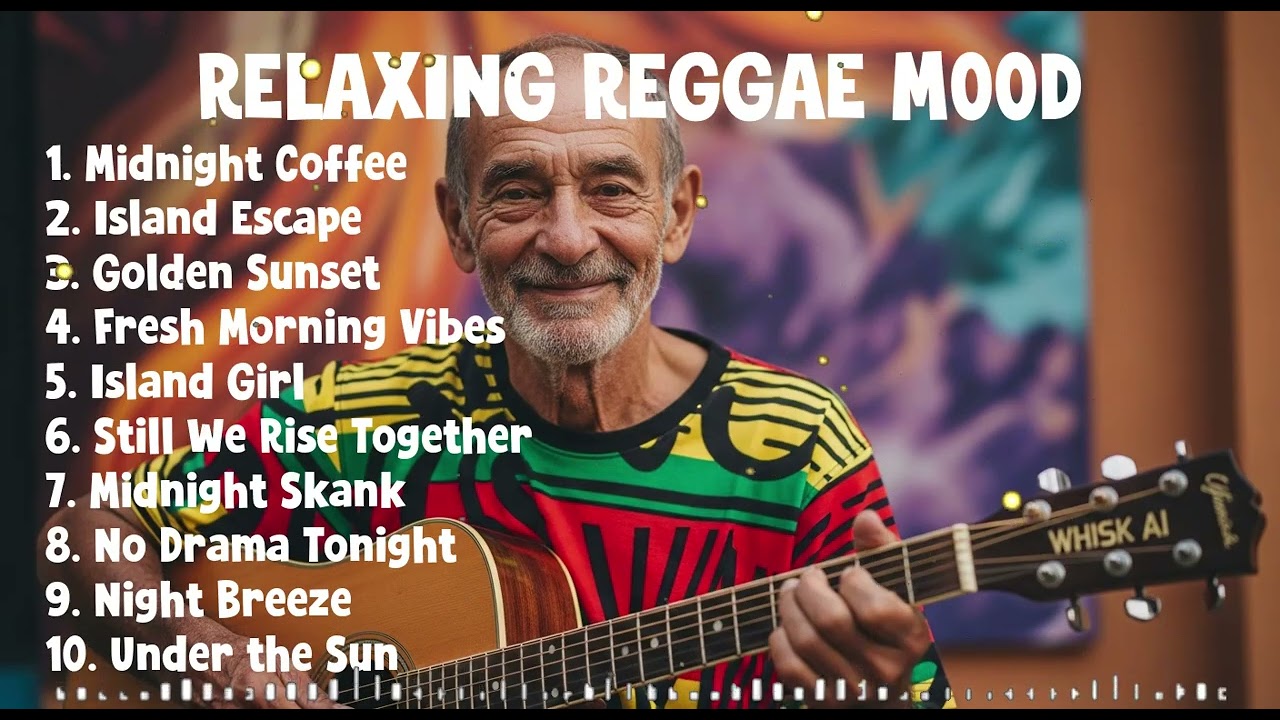 Relaxing Reggae 🌴🎶 | Tropical Chill Vibes