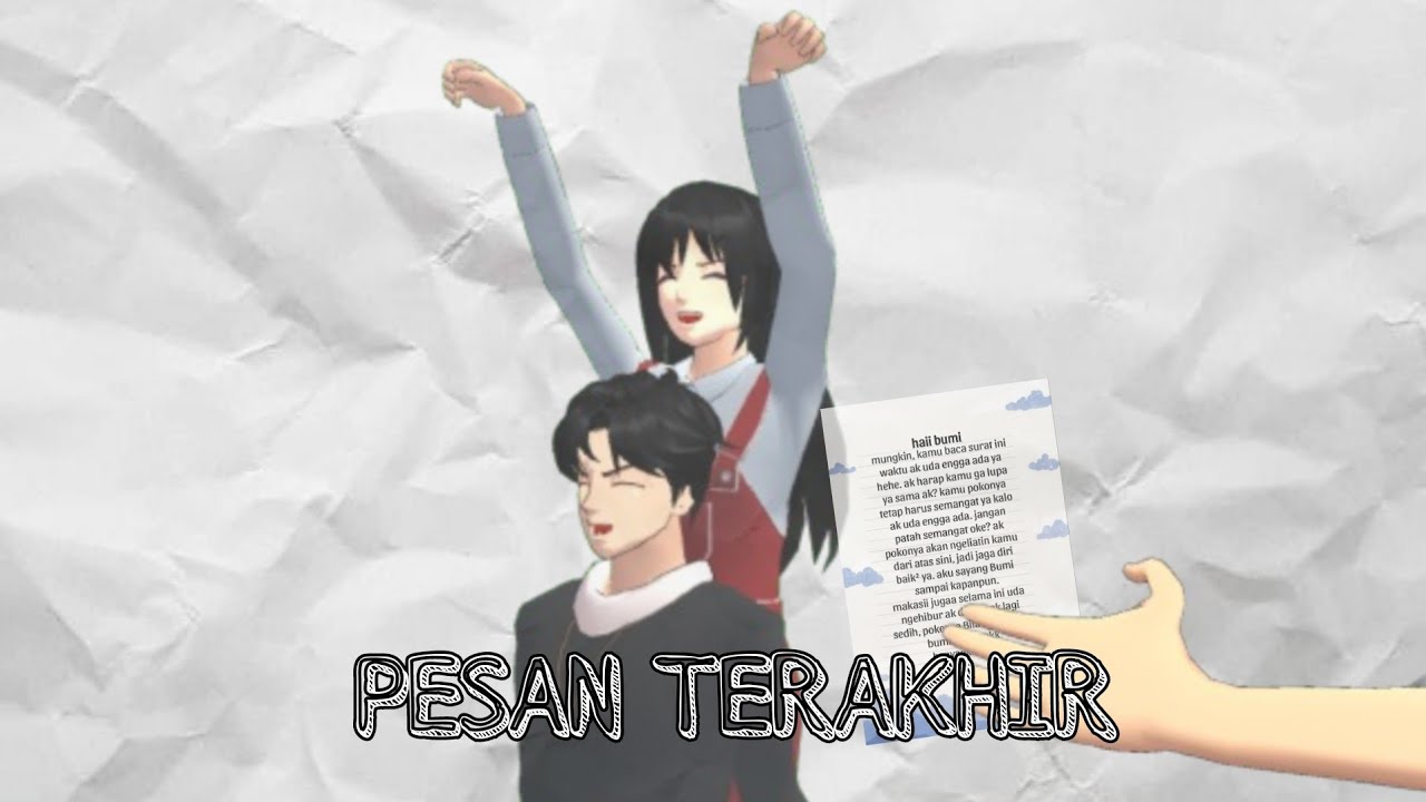 PESAN TERAKHIR [FULL MOVIE] || DRAMA SAKURA SCHOOL SIMULATOR