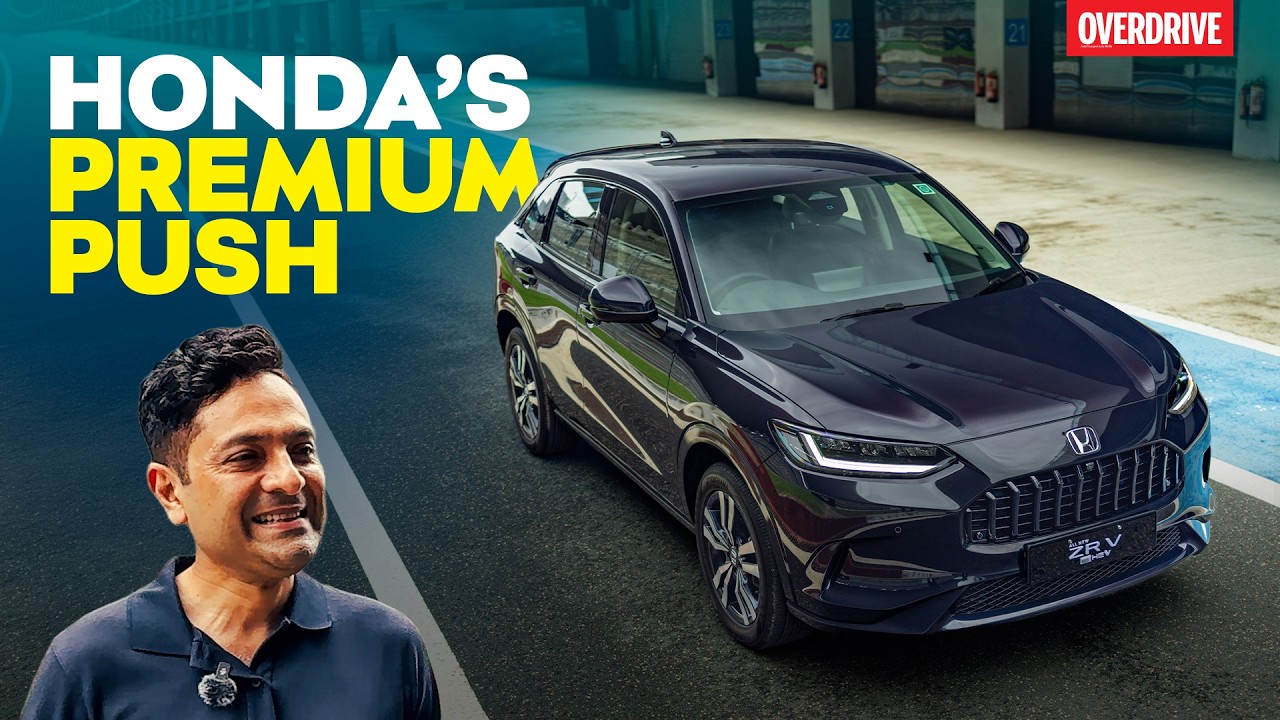 Раскрыты грандиозные планы Honda в Индии! Alpha EV, ZR-V и будущие кроссоверы | Интервью с Кунало...
