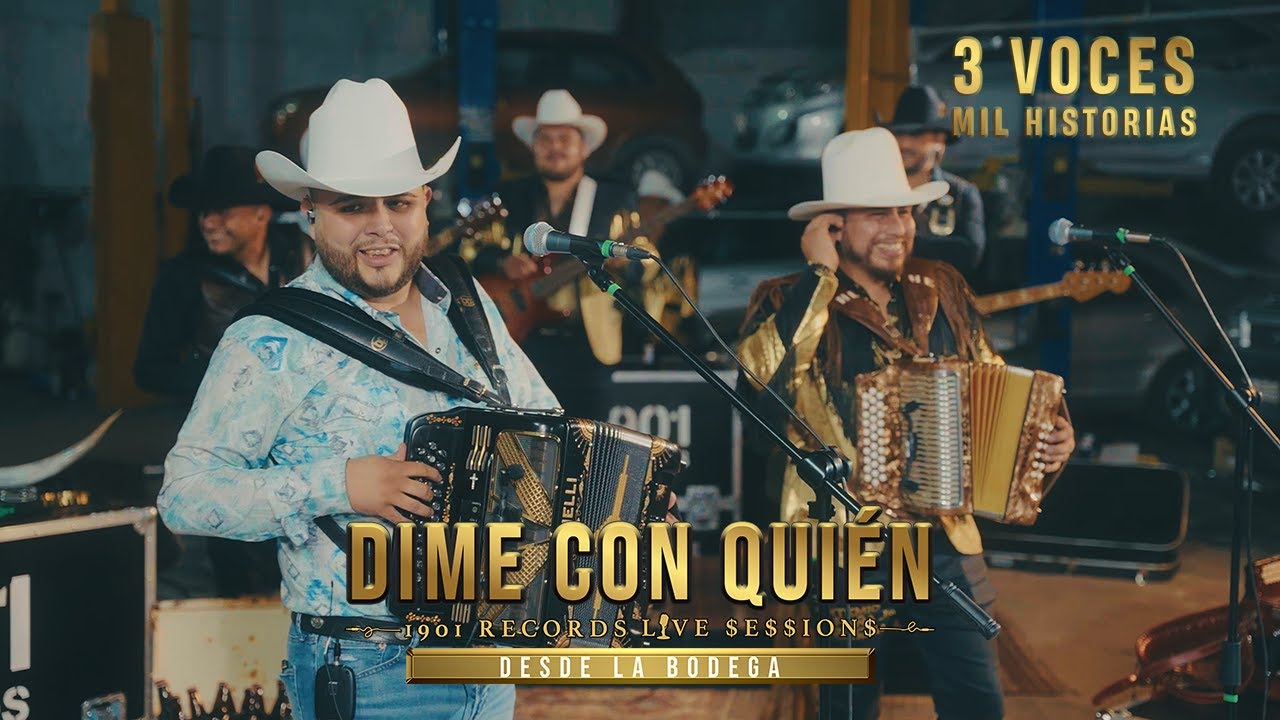 Dime con Quien - 3 VOCES MIL HISTORIAS