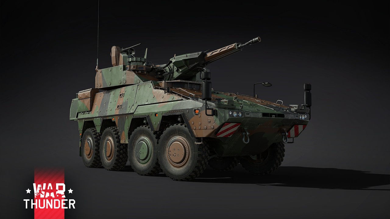 War Thunder - Upcoming Content - Boxer SWaTrInf