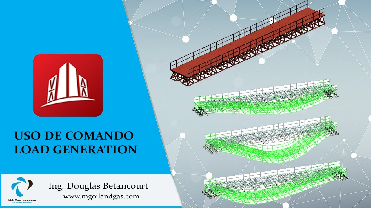 Load Generation | STAAD.Pro CONNECT Edition (Español)