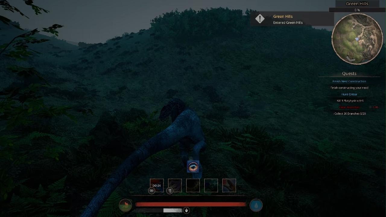 Path of Titans Official PVP -  Metriacanthosaurus VS Lucky Miragaia (No Deaths)