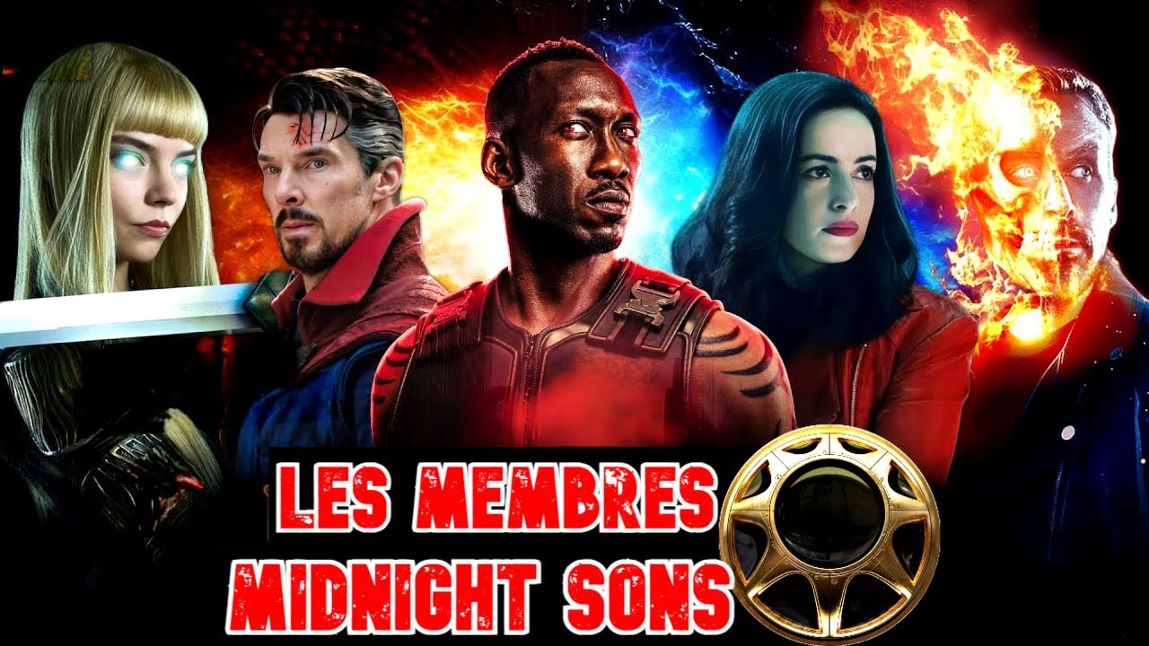 Voici la VRAIE ÉQUIPE des MIDNIGHT SONS dans le MCU