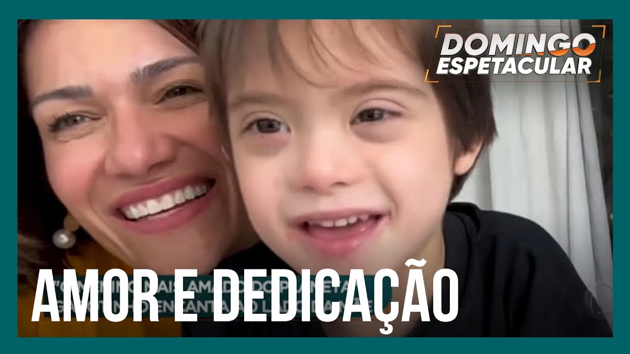 Marcelinho, de 5 anos, emociona o país ao explicar como é viver com síndrome de Down