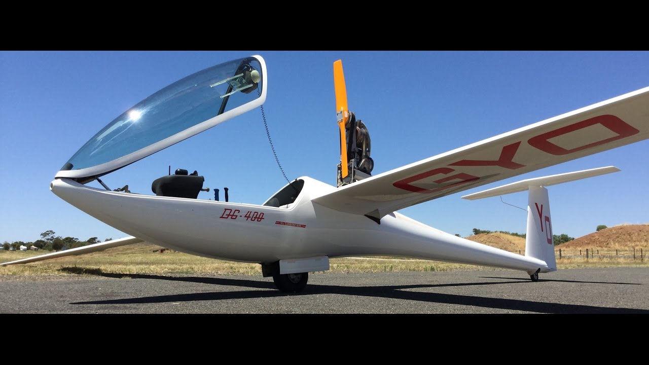 DG400m Motorglider