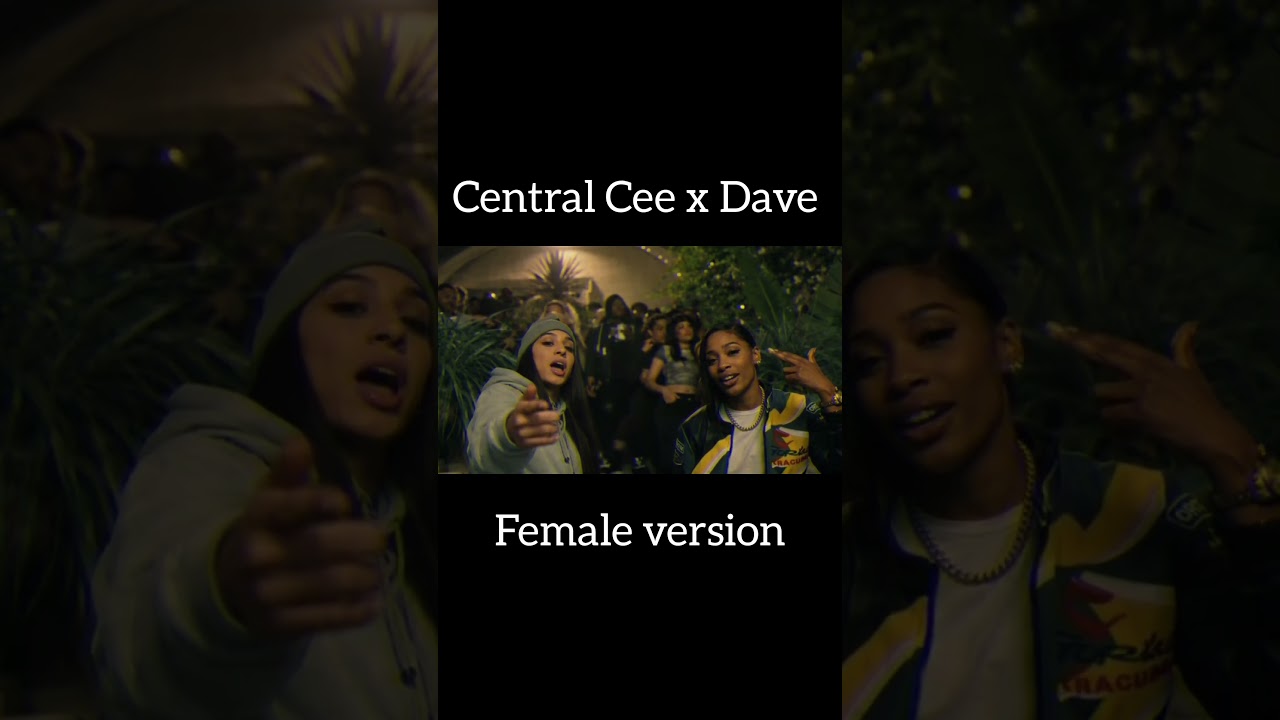Central Cee x Dave - Sprinter Music Video