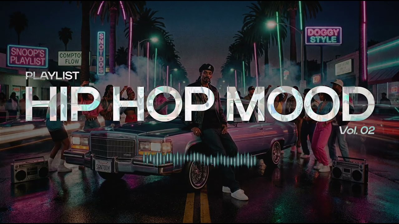 HIP HOP MOOD — Vol. 02 | Instrumental Hip Hop Workout Music (No Vocals)