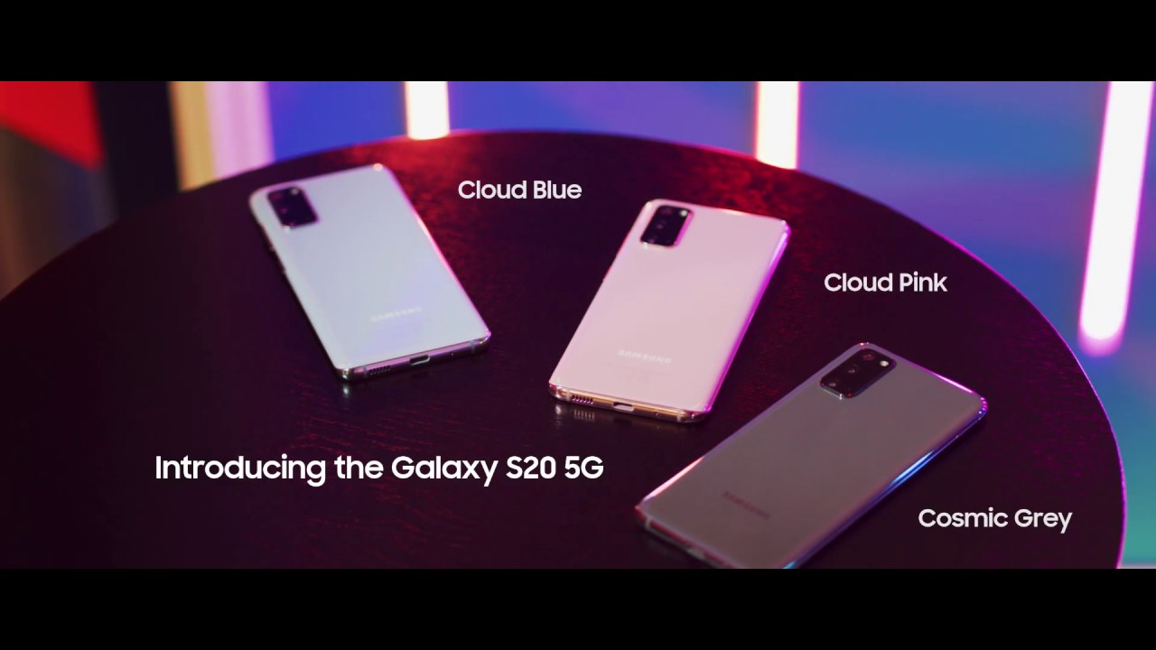 Samsung Galaxy S20 5G