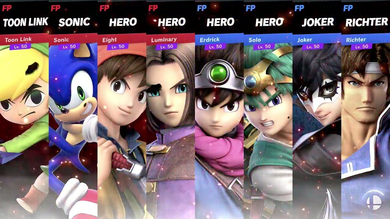 Super Smash Bros Ultimate Amiibo Fights &ndash; Request #25137 Cody Hargrove vs Maru Chan