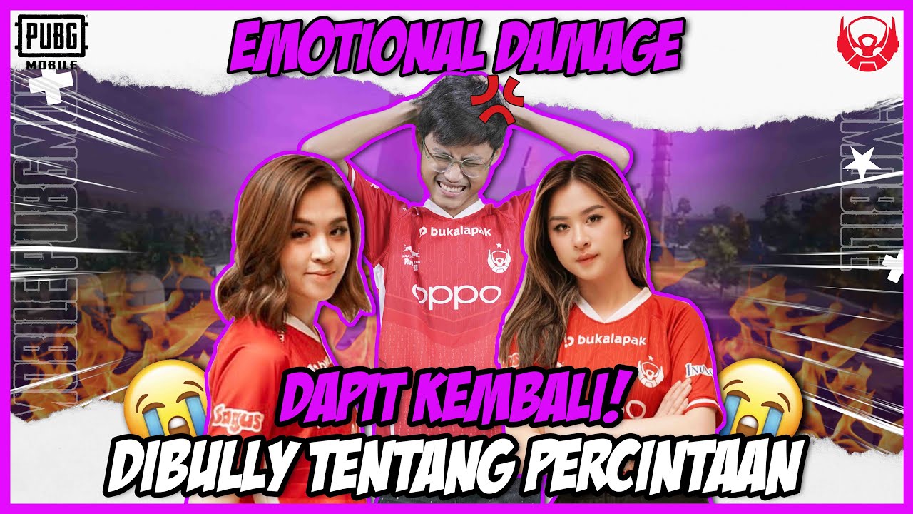DAPIT DIBULLY TERUS SAMA KEMBAR RUSUH INI *EMOTIONAL DAMAGE* - PUBG MOBILE INDONESIA