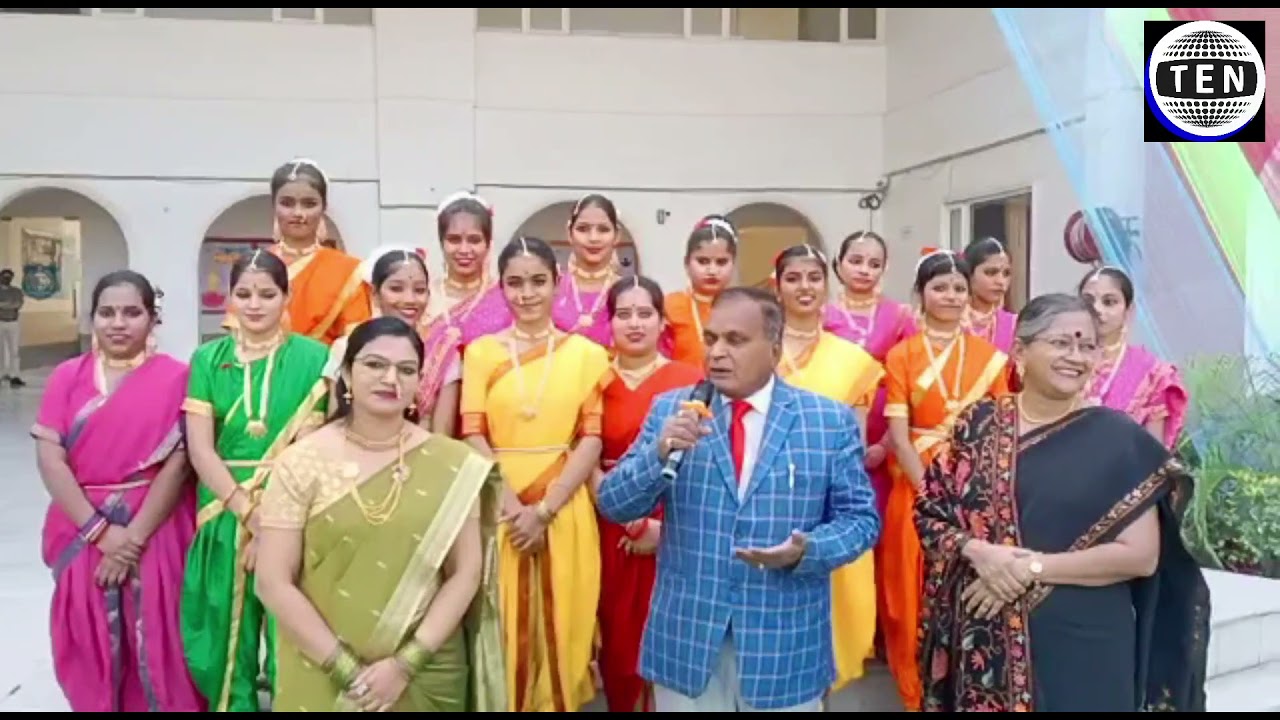 Kids Fashion Week | Grads International School | Gajanan Mali, Chief Guest Address