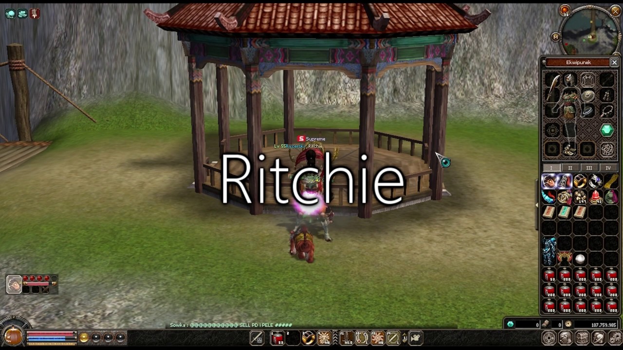 Ritchie - Aura G/P - METIN2.PL