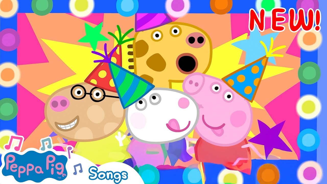 Peppa Pig Tales Vol 2 🐽 My Favorite Color PINK 💕 NEW ✨ Peppa Pig Songs 💞 Kids Songs & Nursery Rhymes