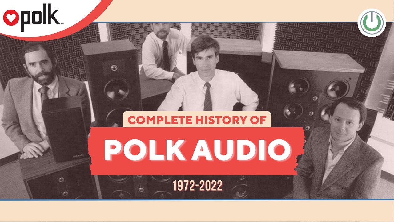 Полная история Polk Audio
