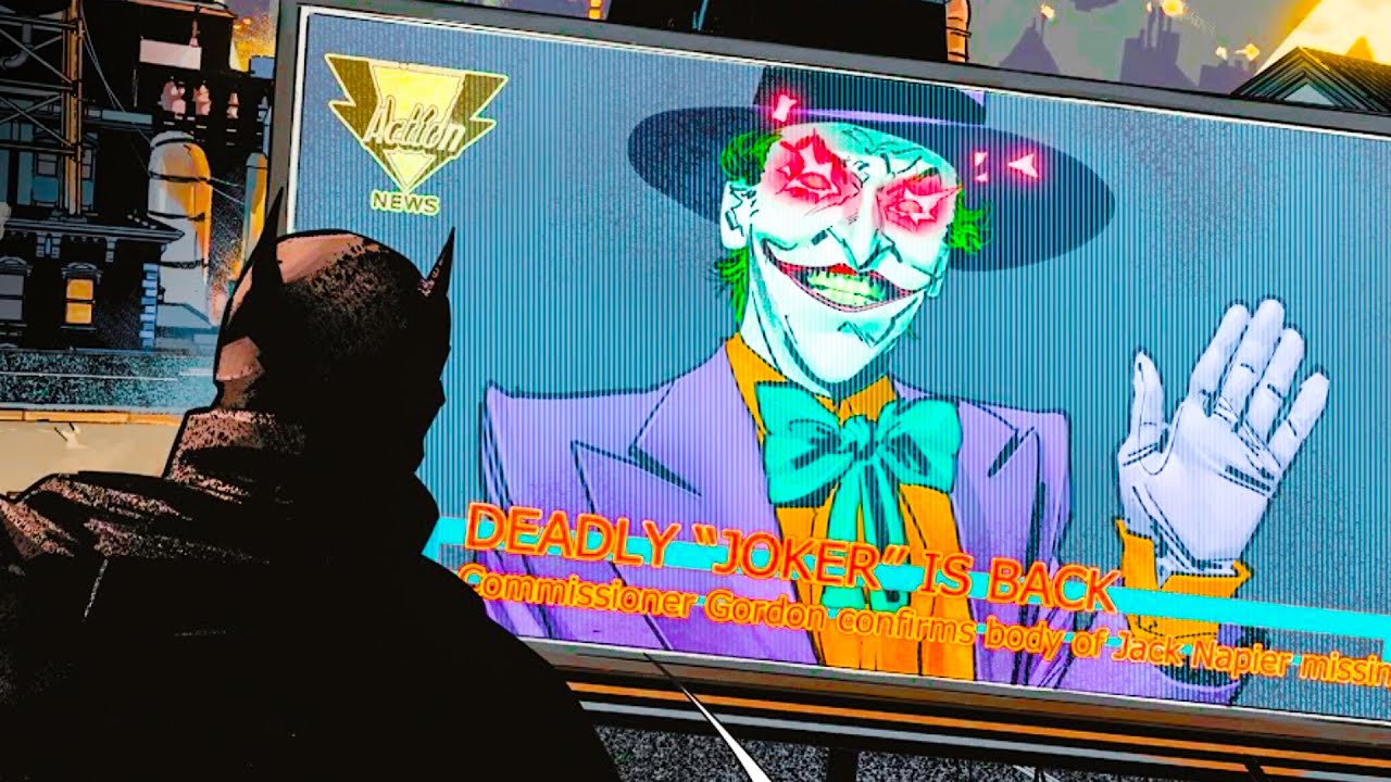 Batman Is So Cool, He Discovered His Movies