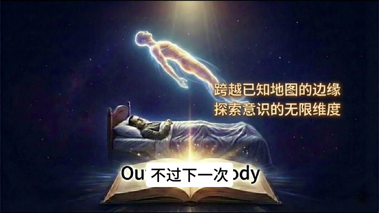 出体旅程 【第十章 智慧动物】灵界寄生虫警告：出体时被成群的“灵魂吸盘”盯上该怎么办 有声书 门罗出体三部曲