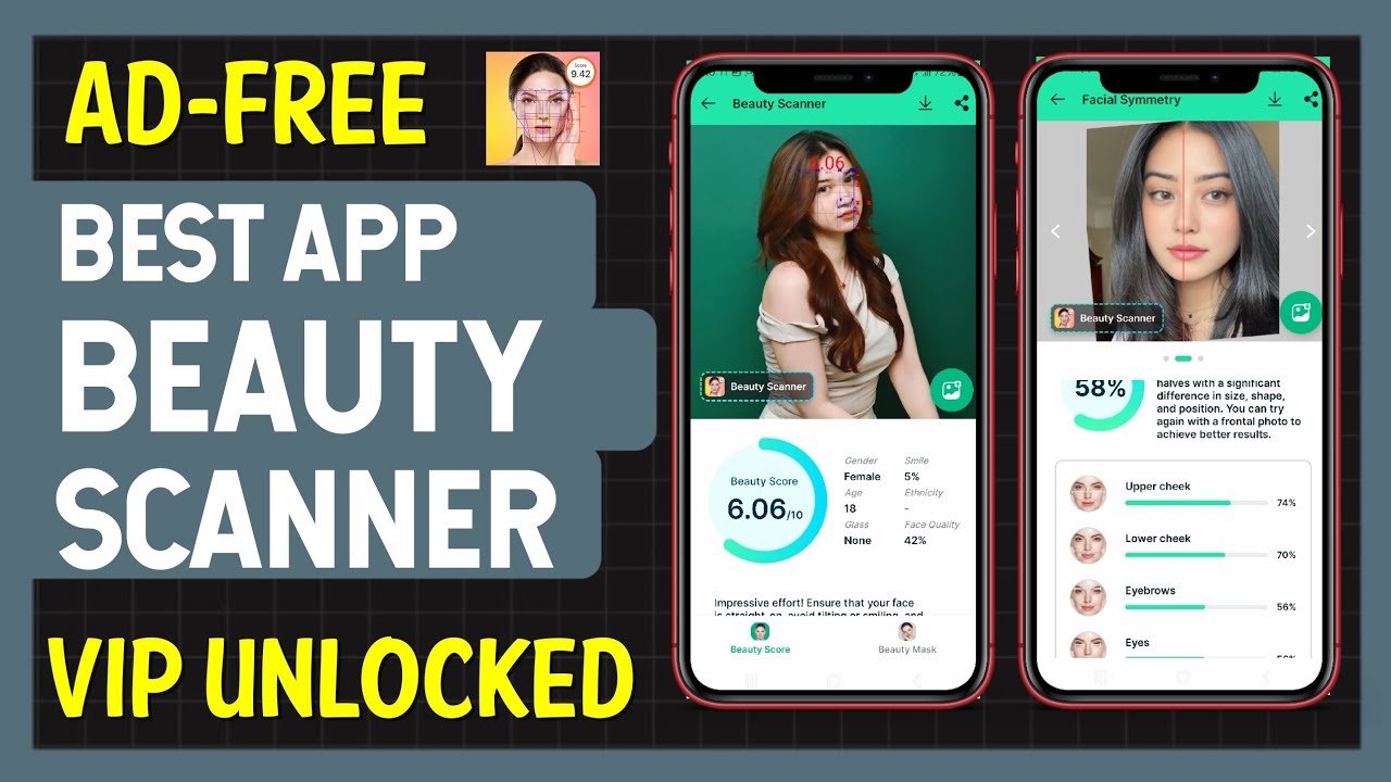 Best Free Beauty Scanner Face Analyzer App for Android