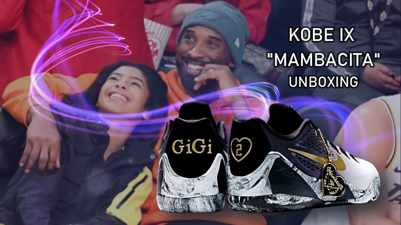 Kobe 9 Protro Mambacita Unboxing
