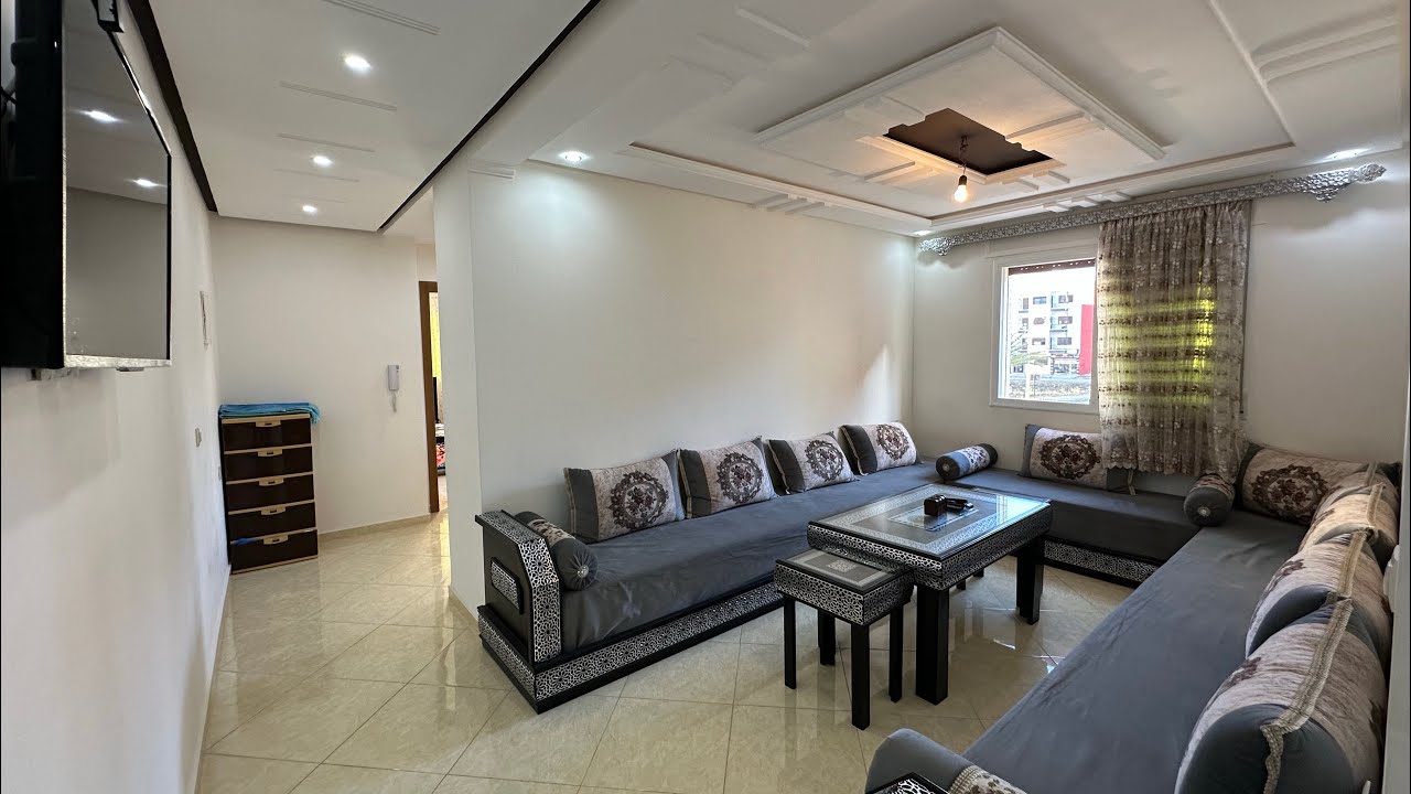 شقة محفظة جديدة 👑للبيع في مرتيل🌹بثمن 45 مليون 🤑 الطابق الأول🥇شقة مشمشة 🌟 0662125633