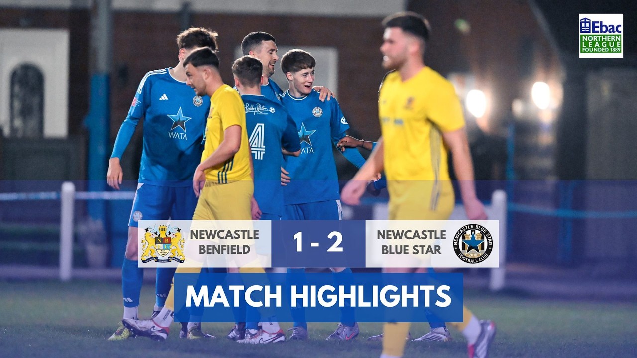 Newcastle Benfield 1 - 2 Newcastle Blue Star - 18.03.26