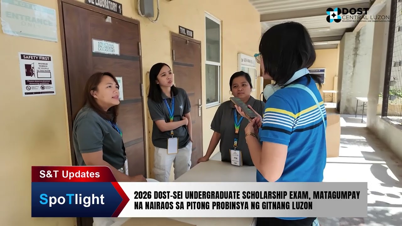 DOST SpoTlight