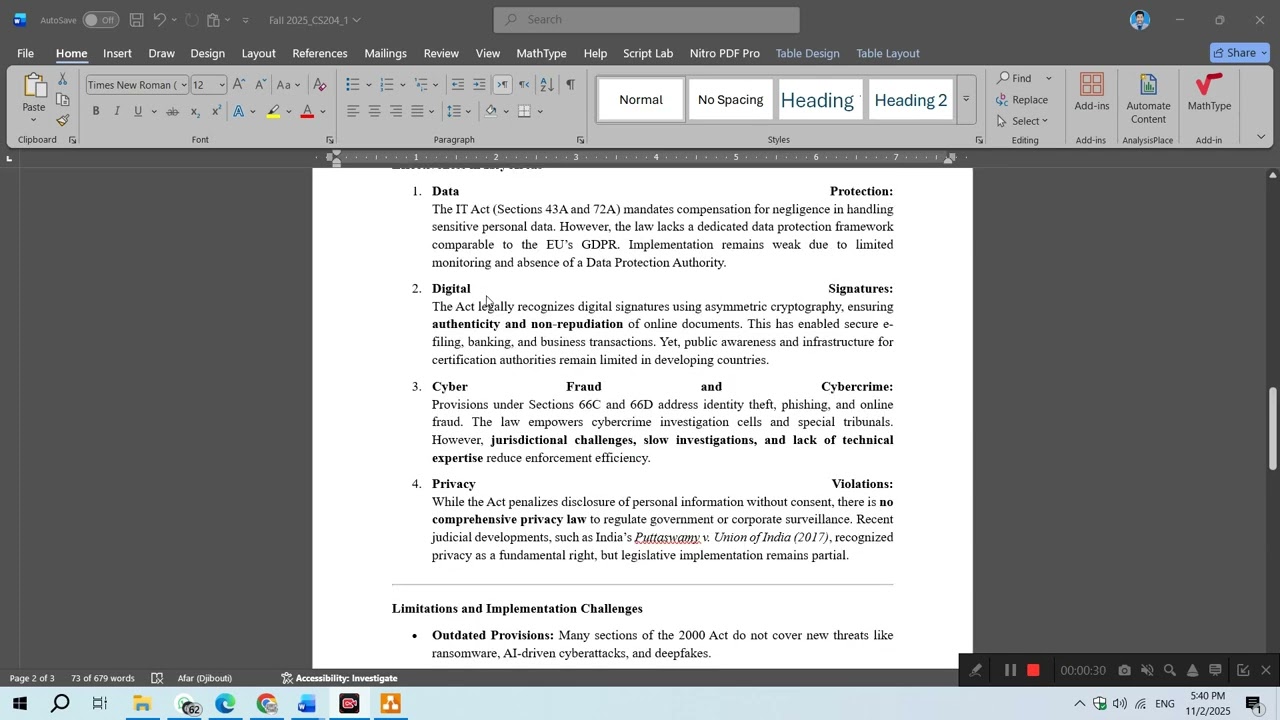 CS204 assignment 1 solution Fall 2025 | CS204 assignment 1 solution 2025 | CS204 Assignment 1 100%