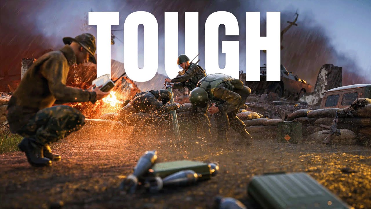 Delivering Supplies In Arma Reforger Is TOUGH...