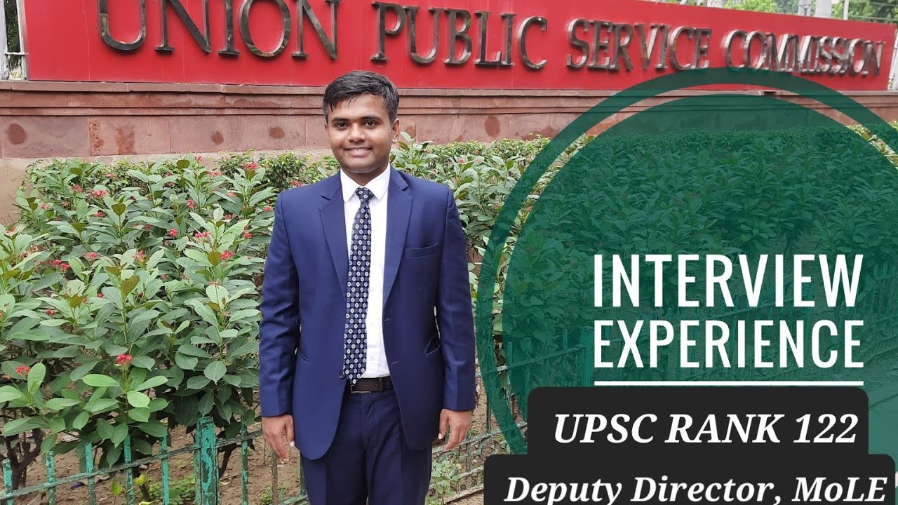 UPSC DD Interview Experience....17.07.23