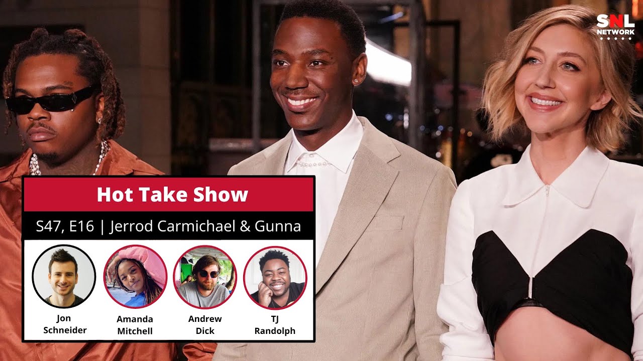 Jerrod Carmichael / Gunna SNL Hot Take Show - S47 E16