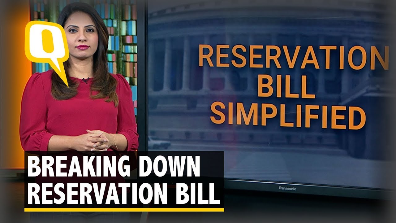 Key Takeaways From Reservation Bill For Economically Backward Upper Castes | The Quint