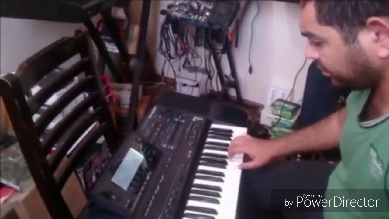 KORG PA 4X SEMPLER.ROLAND EM 2000 ILKIN SHEMKIRLI