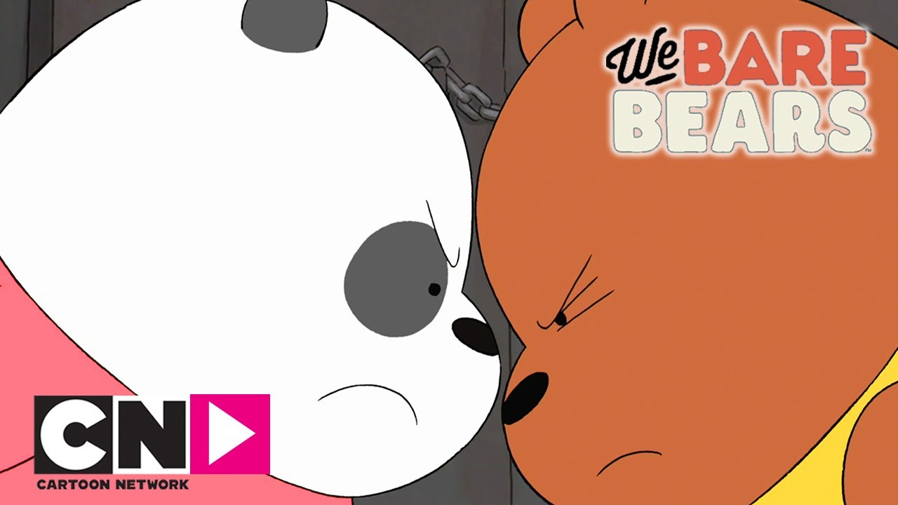 We Bare Bears | Bärenbasketball | Cartoon Network