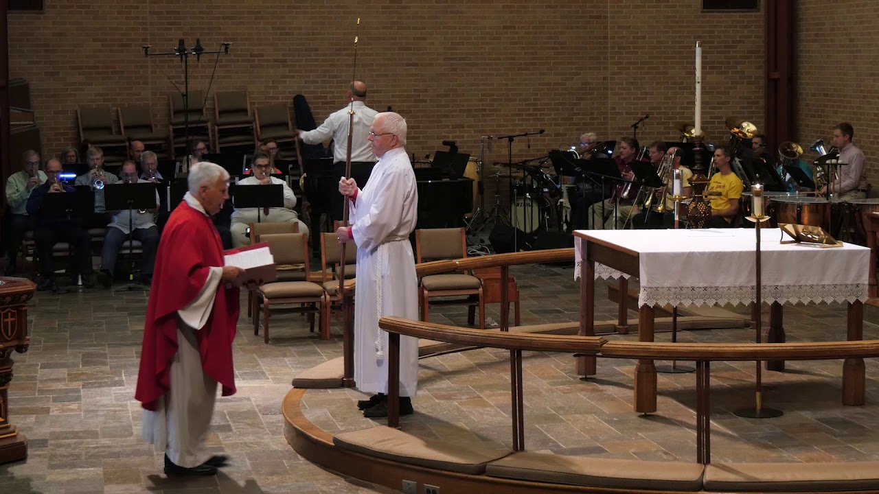 10/27/2019 - St. Martin's Lutheran Church Processional Hymn - Praise to the Lord, the Almighty