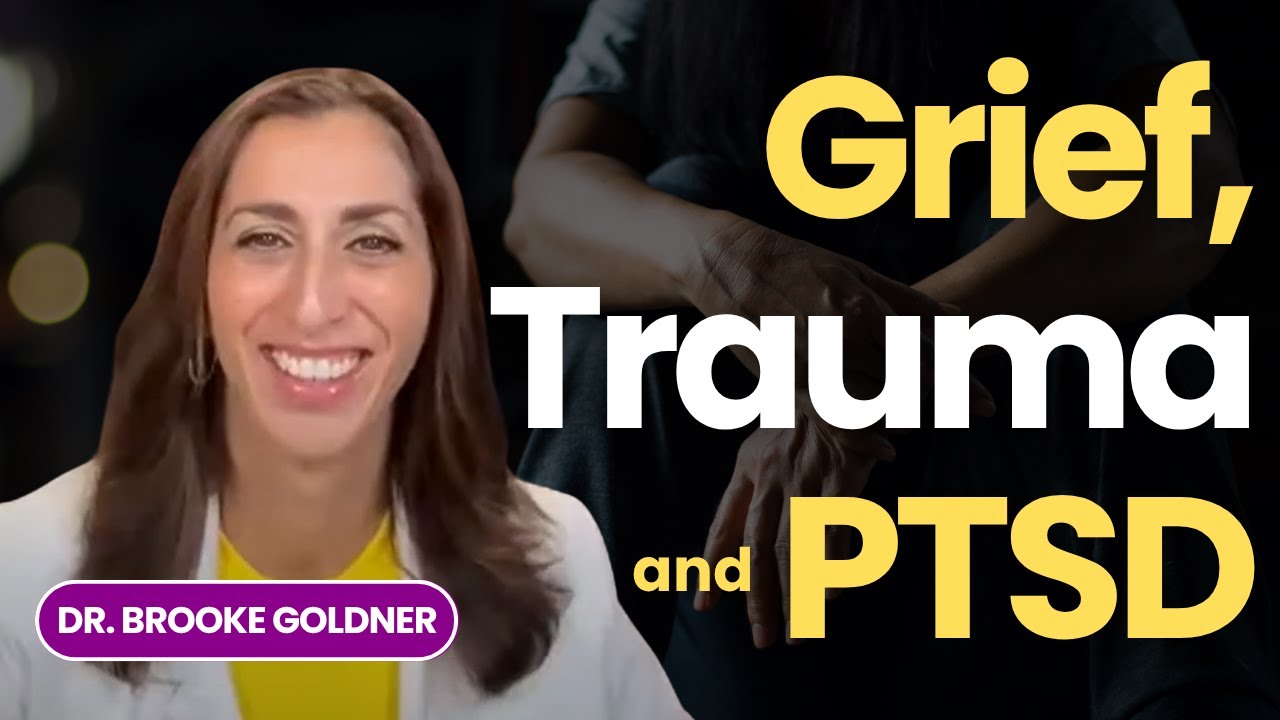 Grief, Trauma and PTSD with Dr. Brooke Goldner of Goodbye Lupus (June is PTSD Awareness Month)