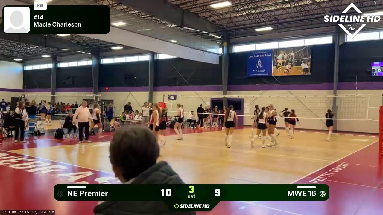 MWE 16 vs. NE Premier (2026.02.15)