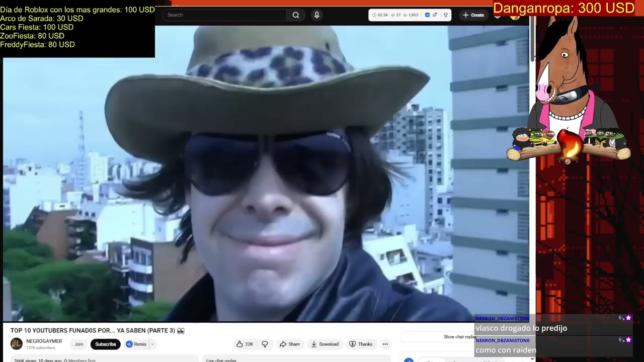 Dash Aniston Reacciona a Top 10 youtubers funados por ya saben parte 3