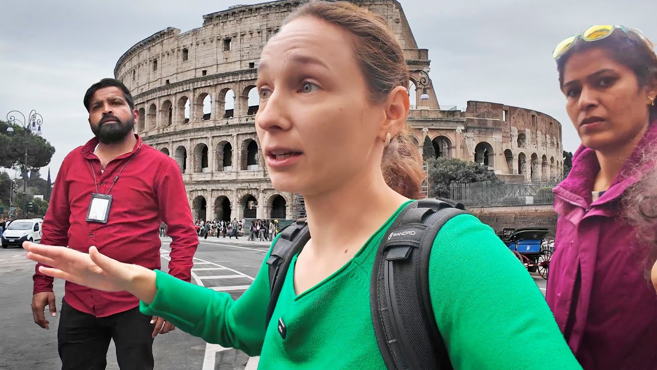 ESTA ES LA REALIDAD DE VISITAR ROMA HOY EN DÍA 🇮🇹