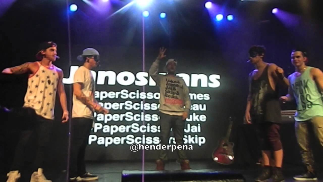 Ariana Grande Surprises Jai Brooks, Janoskians