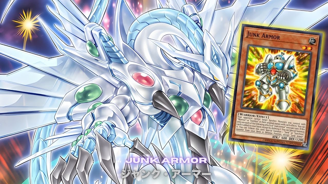 Majestic Star Dragon !! Shooting Majestic Star Dragon DECK ft. Junk Meister / Junk Armor  - YUGIOH